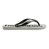 탑 로고 마니아2 플립플랍 WHITE