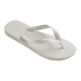 Top Flip Flops White